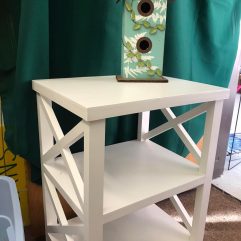 Table and Bird House