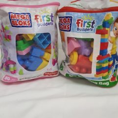 First Builder Mega Blocks