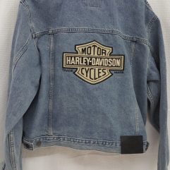 Harley Davison Jean Jacket