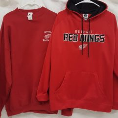 Detroit Red Wings Sweatshirt and Hoodie