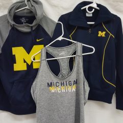 MICHIGAN  Jackets & Jersey Shirt