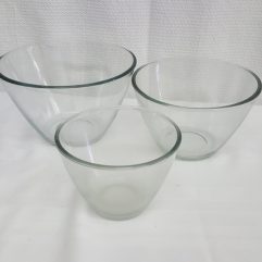 Glass Serving Bowls