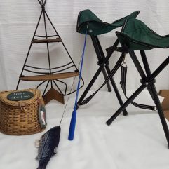 Gone Fishing decor group