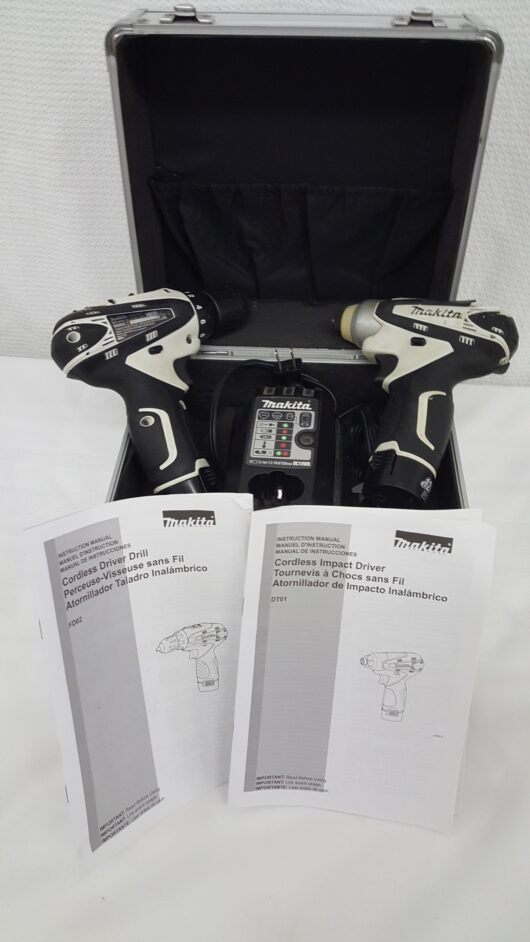 Makita Cordless Drill and Impact Driver