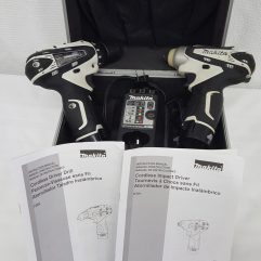 Makita Cordless Drill and Impact Driver