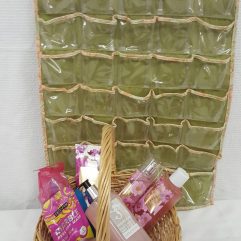 Beauty Basket and Jewelry Hanger