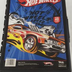 Hot Wheel Case with 48 Cars