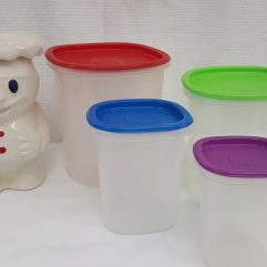 Cookie Jar and Canister Set