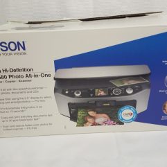 Epson Stylus Photo 580 All In One Inkjet Printer