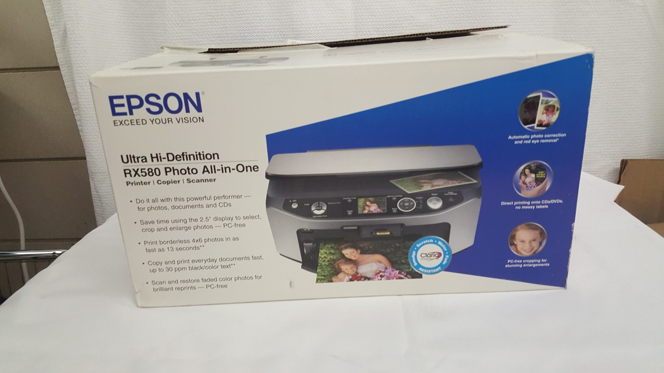 Epson Stylus Photo 580 All In One Inkjet Printer