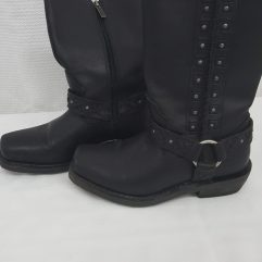 Black Harley Davidson Boots