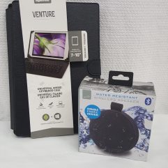 Venture Keyboard Case and Wireless Speaker