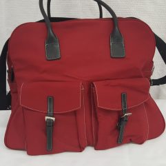 Red Travel Bag
