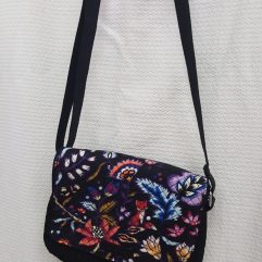 Vera Bradley Black Purse
