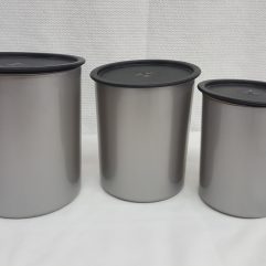 Tupperware Canister Set