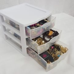 Container of Costume Jewelry
