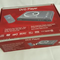 DVD Player - New