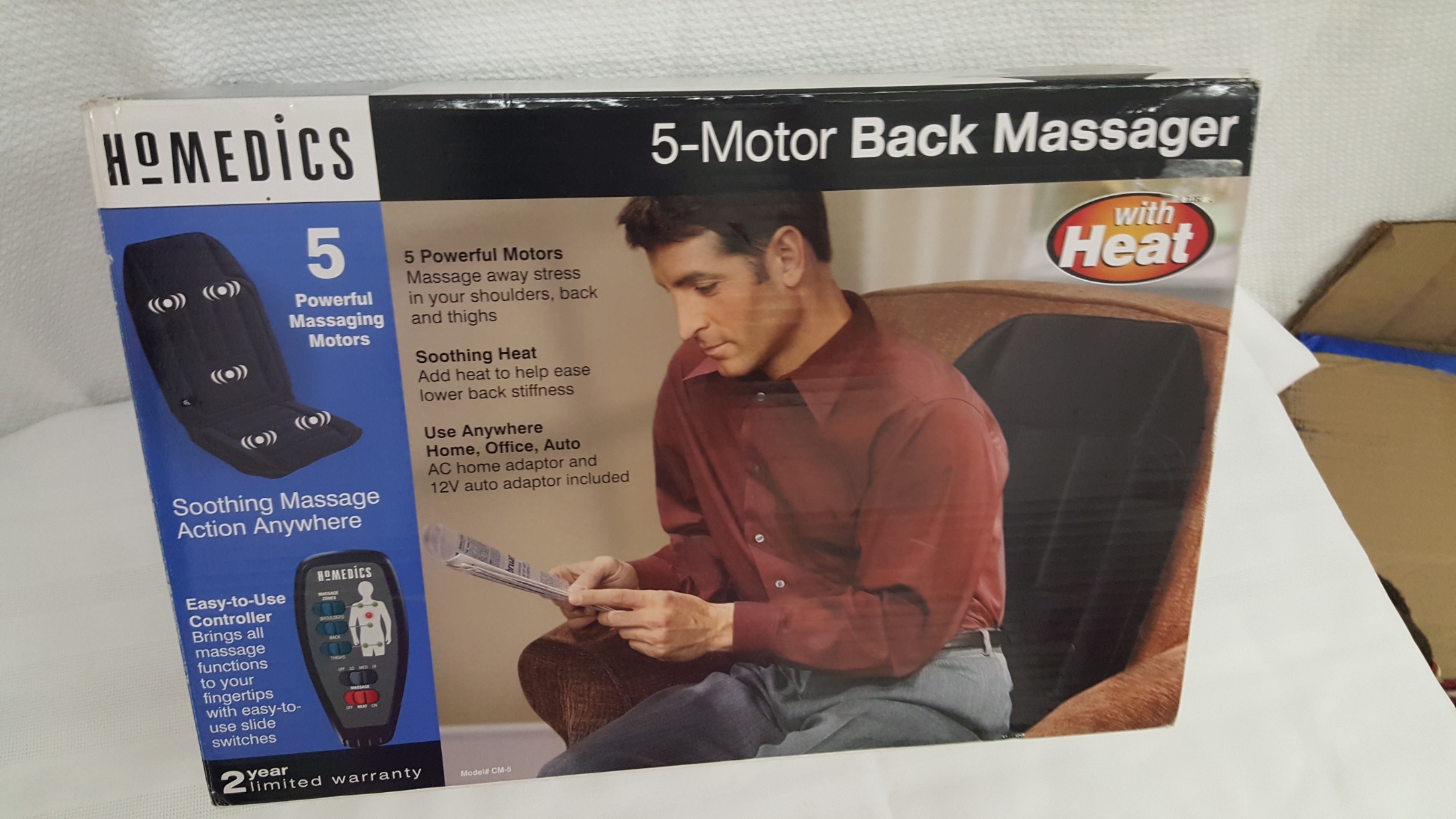 HoMedics Back Massager Outreach East Online Store
