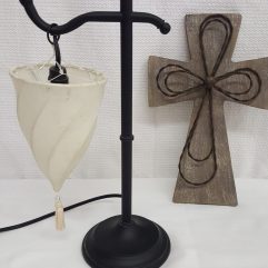 Lamp and Cross
