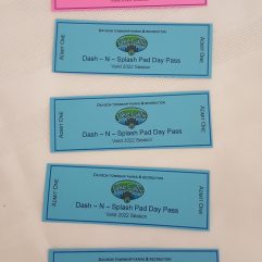 Lake Callis Day Passes