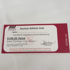 Davison Athletic Club Membership