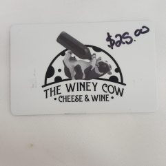 The Winey Cow Gift Card