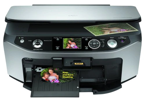 Epson Stylus Photo 580 All In One Inkjet Printer - Image 3