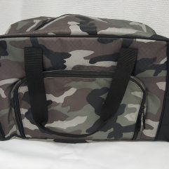Camo Travel Bag
