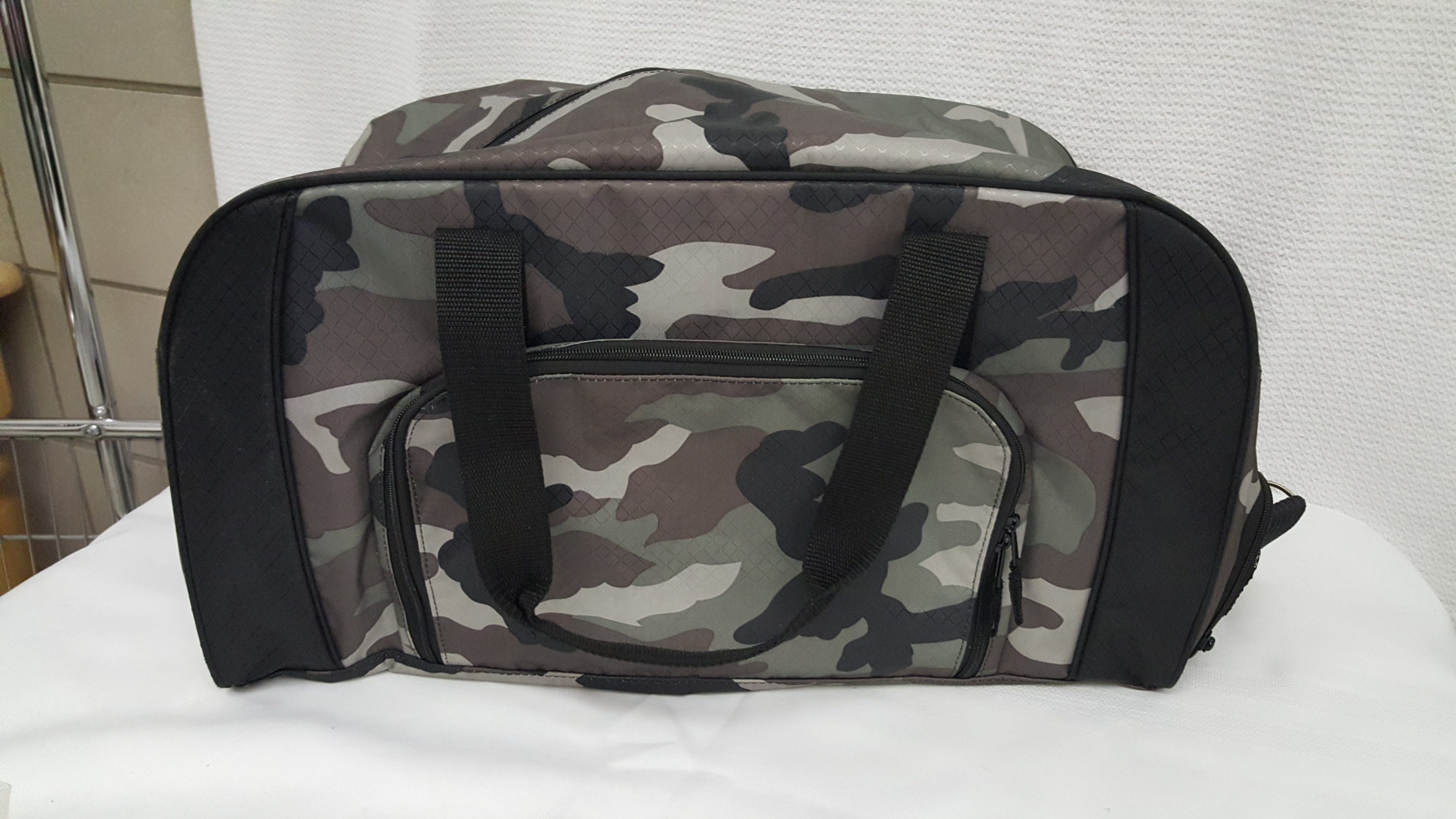 Camo Travel Bag