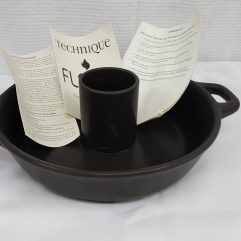 Technique Flame Stoneware