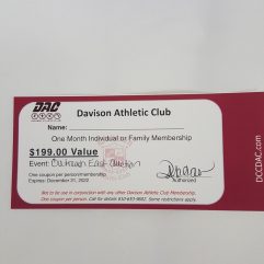 Davison Athletic Club