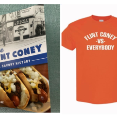 Flint Coney History with T Shirt