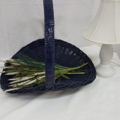 Navy basket