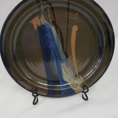 Pottery- Brown & Blue