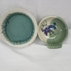 Pottery pieces
