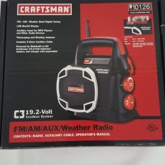 Craftsman Radio