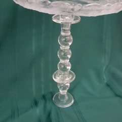 Crystal Garden Dish- bird bath