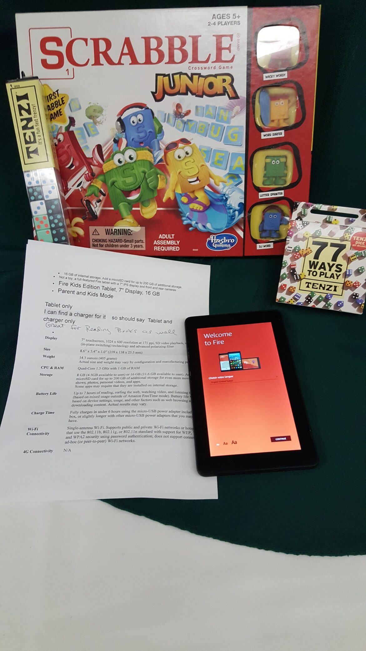 Amazon Fire Tablet