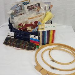 Embroidery Basket
