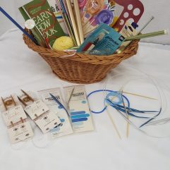 Knitting Basket