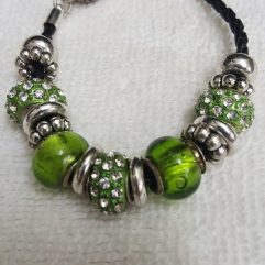Pandora Bracelet Green