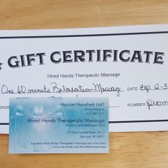Relaxation Massage- 60 Minute Session