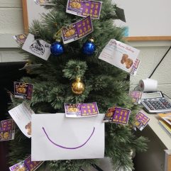Tree Of Gifts Cards & Lottery