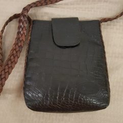 Crossbody Leather Purse