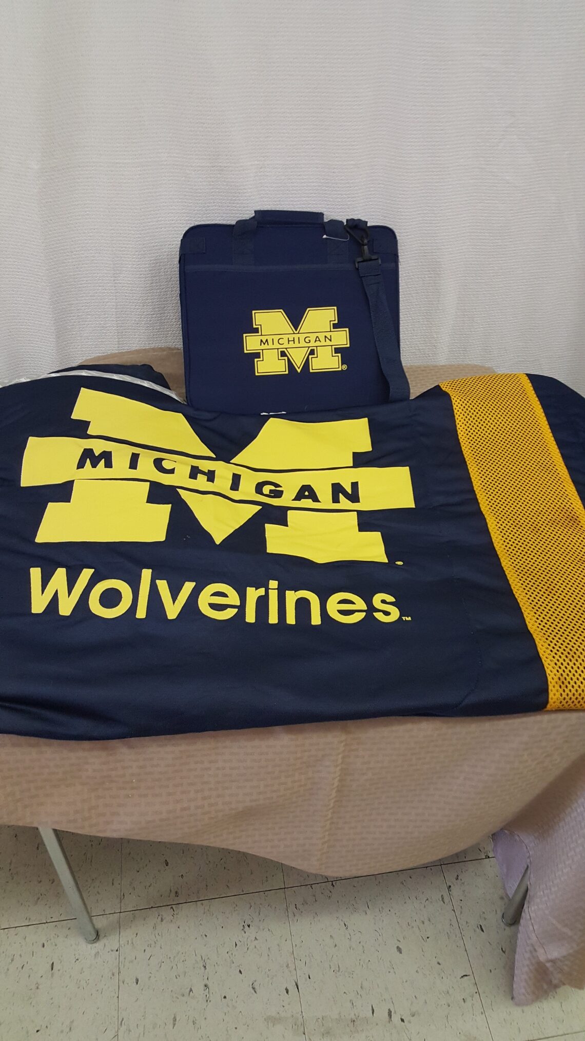 U of M Blanket & Stadium Seat