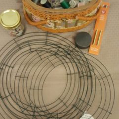 Sewing- Craft Basket Collection