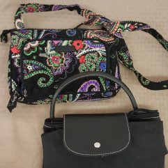 Vera Bradley & Travel bag