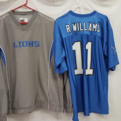 Lions Jersey & Jacket