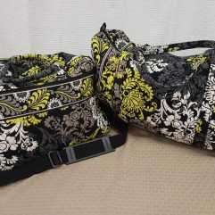 Vera Bradley Travel Set