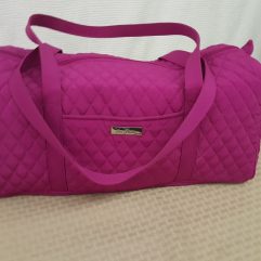 Vera Bradley Pink Weekender bag